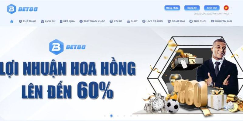 Điểm qua các sự kiện khuyến mãi cực sốc tại Bet88 