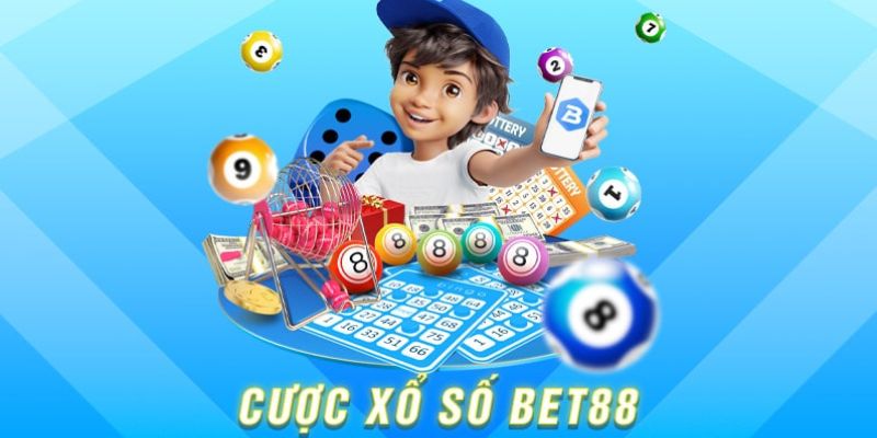 Lô đề xổ số online tại Bet88 với tỷ lệ trả thưởng cực khủng 